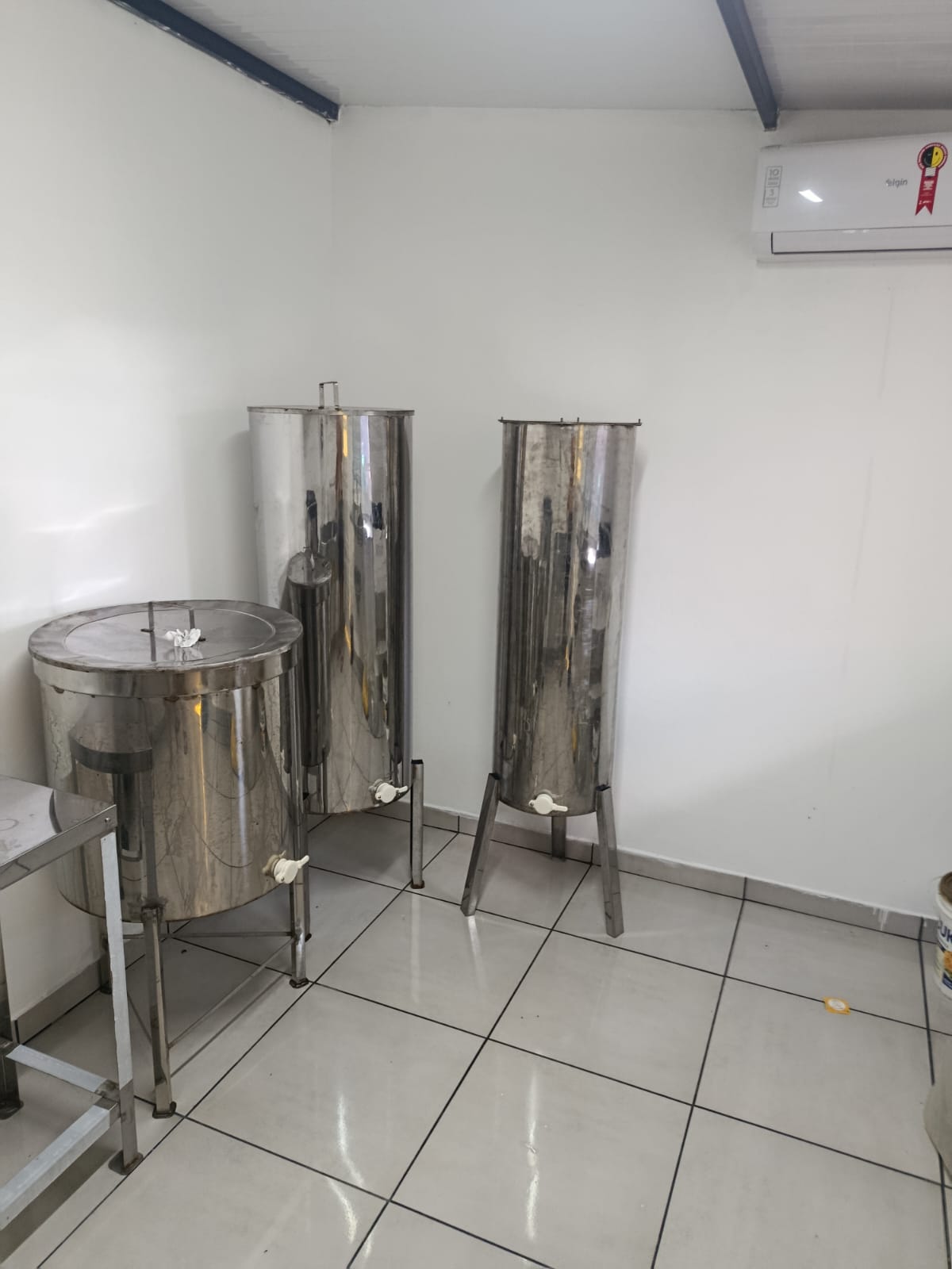 Decantadores de inox