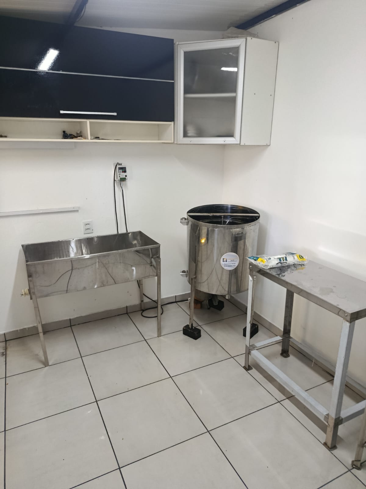 Sala de extração
