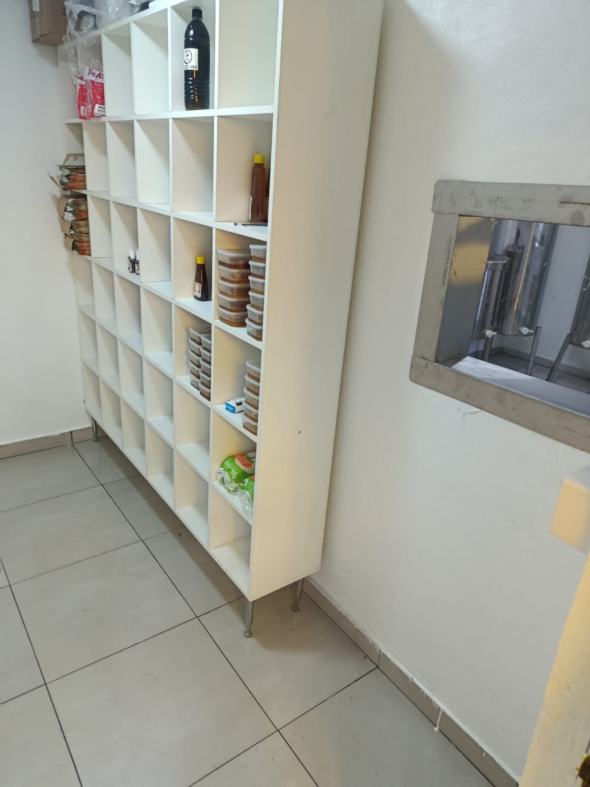 Potes prontos na prateleira