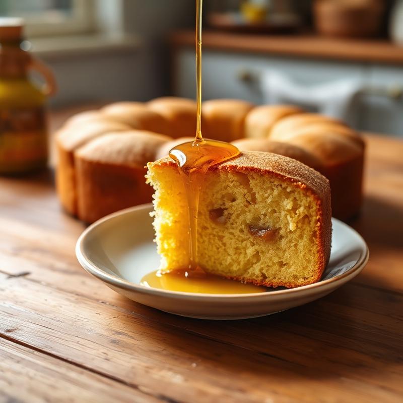 Bolo de mel da vovó